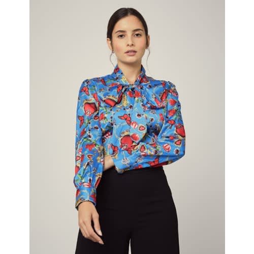 Hawes \u0026 Curtis Women's Hearts \u0026 Roses 