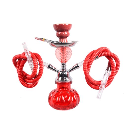 Shisha Time Mini Portable Shisha Hookah Complete Set With Double Hose Konga Online Shopping