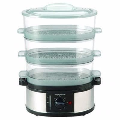 Morphy Richards 3 Tier Food Steamer Konga Online Shopping