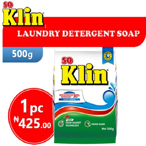 So Klin Powder Detergent 500g Konga Online Shopping