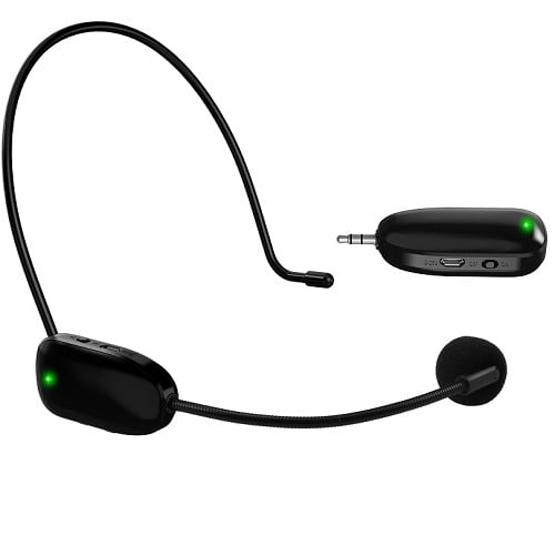 Cordless new arrivals ear microphone