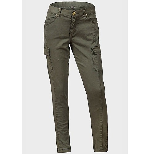 girls skinny fit trousers