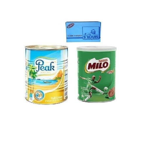 Milk Milo And Sugar Breakfast Bundle.