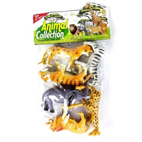 Plastic Wild Animals Toy Set For Kids Konga Online Shopping