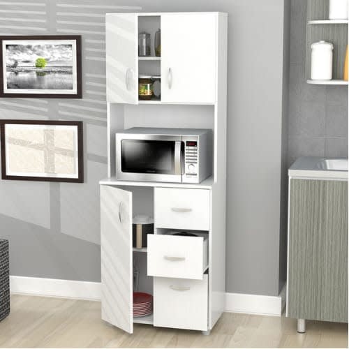 Inval Tall Kitchen Storage Cabinet, Best Tall Storage Cabinets