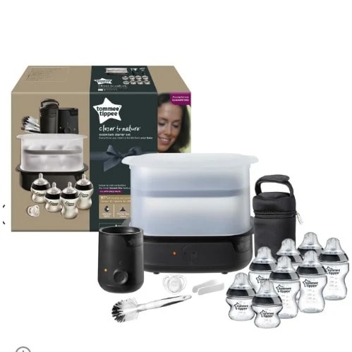 Tommee tippee cheap complete starter kit