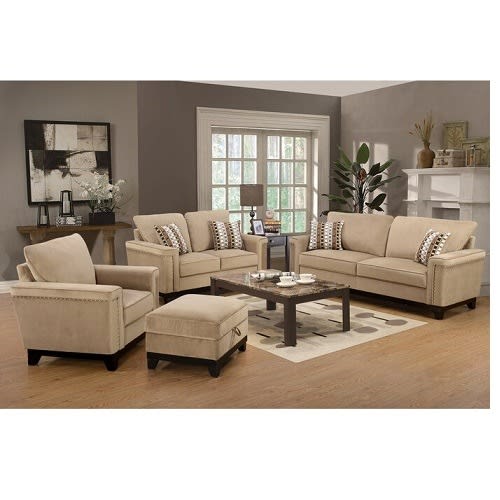 Opulence Configurable Beige Sofa | Konga Online Shopping