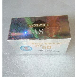 amos white sunscreen