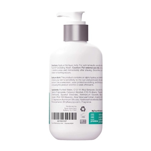 Touch Kp Exfoliating Lotion 8 Ounce Konga Online Shopping