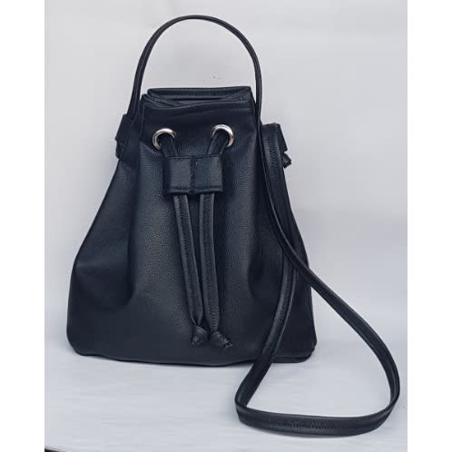 ladies leather bucket bags
