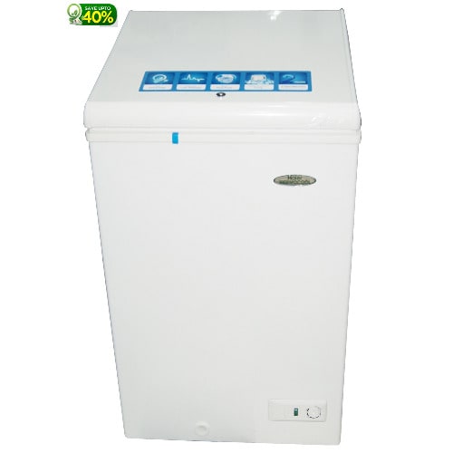 Haier Thermocool Small Chest Freezer Htf 100h White R6 Energy Saving Konga Online Shopping
