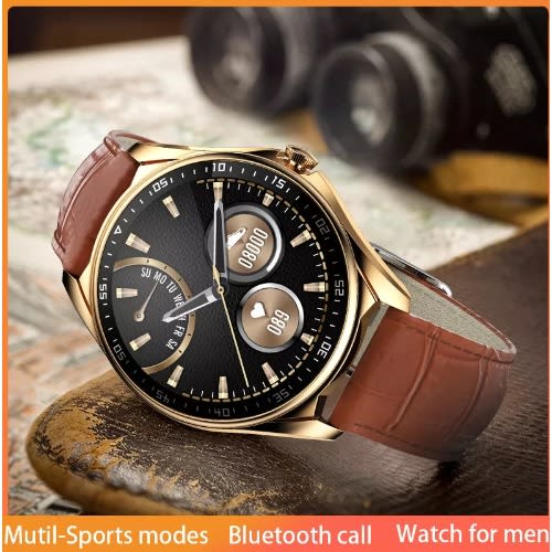 Mens leather band best sale