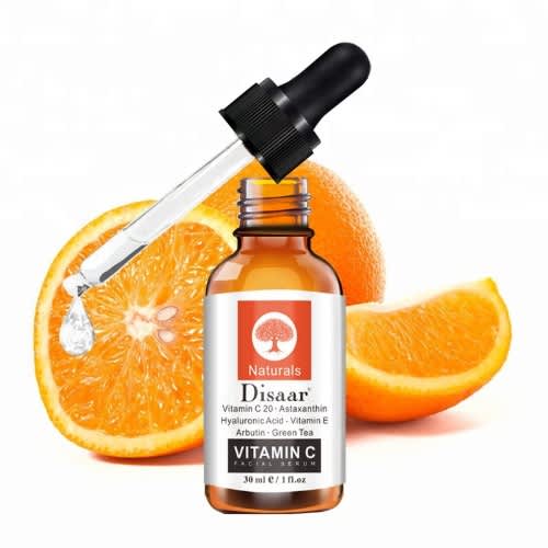 vitamin c facial
