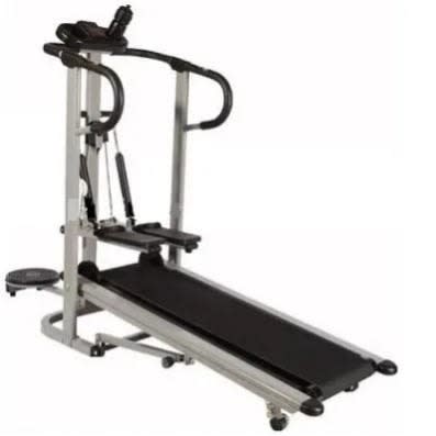 The 3 in 1 Manual Treadmill Konga Online Shopping