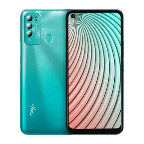 Itel S16 Pro 4g Lte 6 6 Dot Notch 32gb Rom 2gb Ram 8mp Ai Tripple Rear 4000mah Green Konga Online Shopping