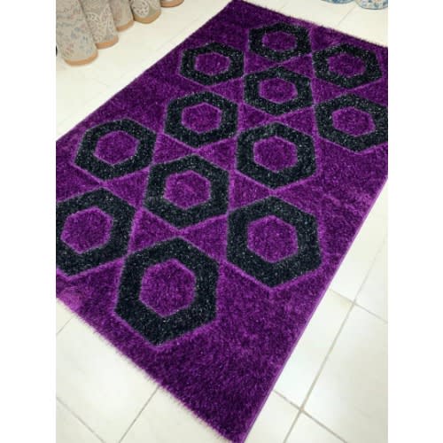 Multicolor Shaggy Center Rug 4ft X 6ft Xf06la15 Konga Online Shopping