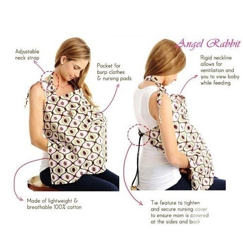 Breast cover for breastfeeding store