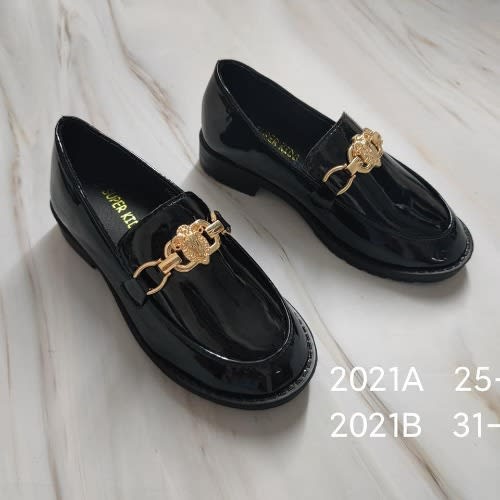 Boys Corporate Shoe Black Konga Online Shopping