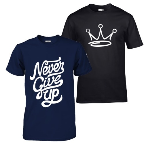 Cool Print T-shirt Combo | Konga Online 