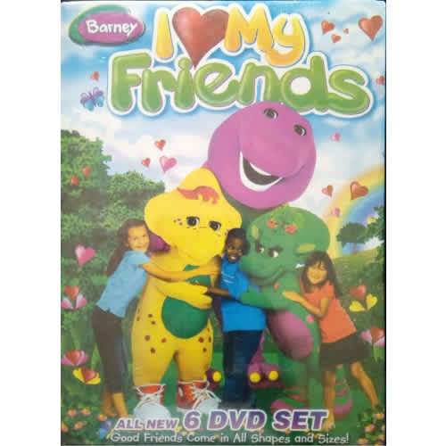 Barney I Love My Friends Dvd Konga Online Shopping