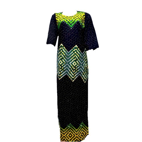 Stoned best sale ankara gowns