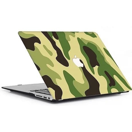 camo macbook case