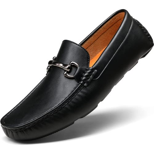 Men Leather Shoes - Black | Konga Online Shopping