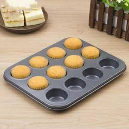 Cupcake pan sales sizes