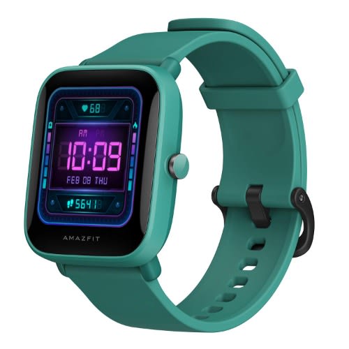 Amazfit Bip U Pro Smart Watch Touch Screen Alexa Built-in, GPS, 60 Sports Modes ATM Waterproof, Fitness Watch Heart Rate Sleep Stress | lagear.com.ar