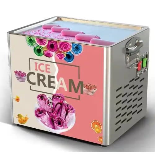 Mini ice best sale cream maker machine
