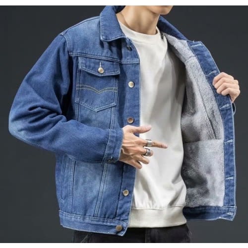 Windcrest | thick denim jacket | Denim jacket, Jackets, Denim-pokeht.vn