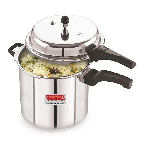 large pressure pot