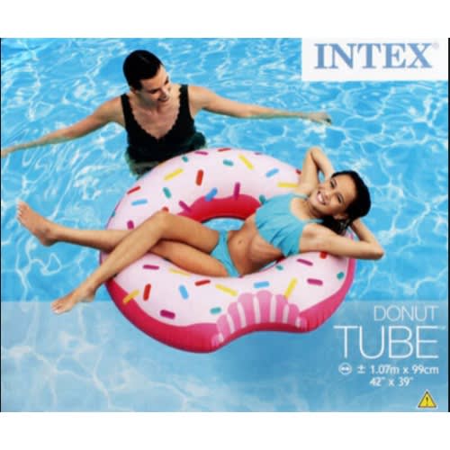 Intex Inflatable Donut Tube Pool Float 