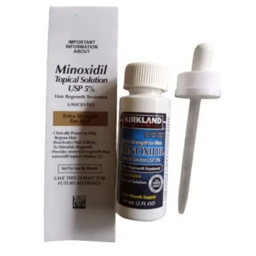 Kirkland Signature Minoxidil-5% Hair Regrowth For Men - 60ml | Konga Online  Shopping