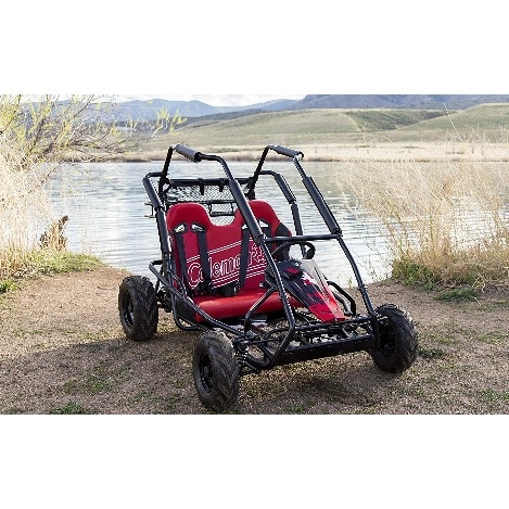 hot wheels go kart gas powered