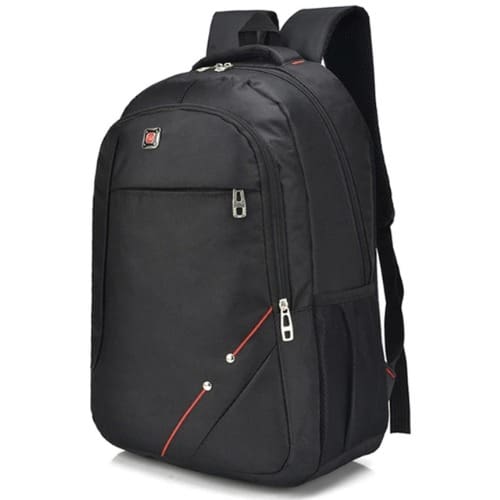 Swiss Polo Laptop Backpack And School Backpack - Black | Konga Online ...