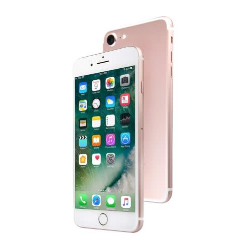 Apple iPhone 7 Plus - - Rose Gold + Tempered Glass Screen Protector | Konga Online Shopping