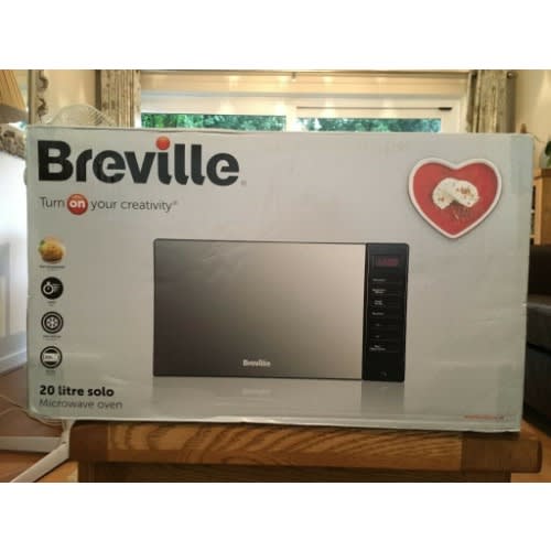 breville microwave 20l