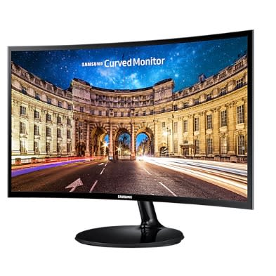 27" Curved LED Monitor.