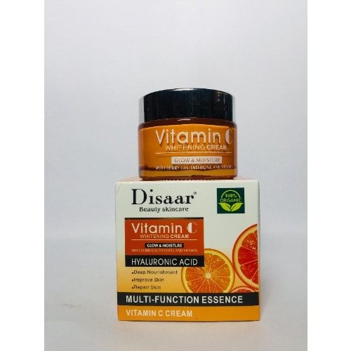 Disaar Vitamin C Whitening Moisturizing Body Lotion + Face Cream