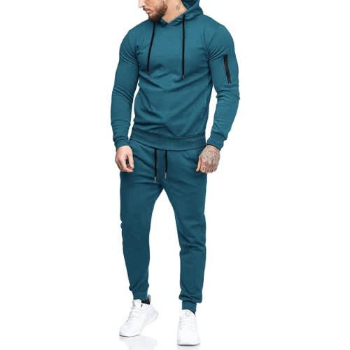 Men Hoodie And Joggers - Blue | Konga Online Shopping