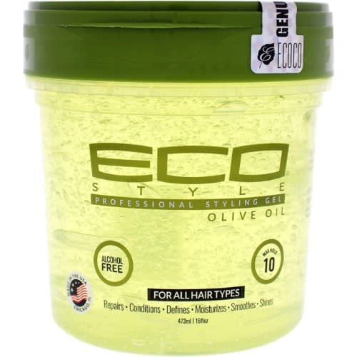 Eco Styling Gel Olive Oil, Green, 8 Oz., Pack of 6