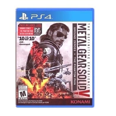 metal gear solid 5 definitive edition metal gear solid 5 definitive edition