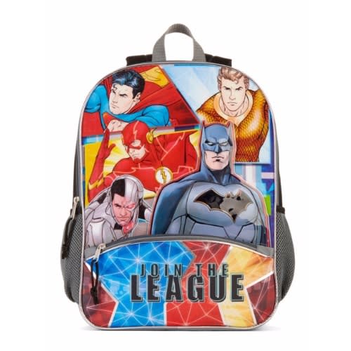 justice kids backpack