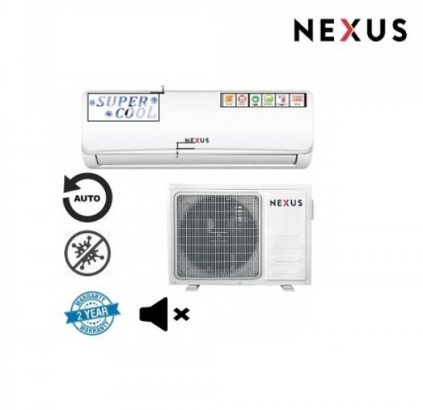 1.5hp Split Air Conditioner + Installation Kit - Nx-mssh12000sc.