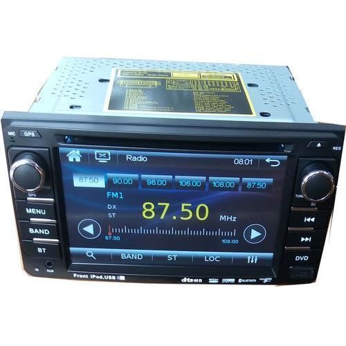 Toyota Universal Car Stereo Dvd Player With Bluetooth, Usb, Sd And