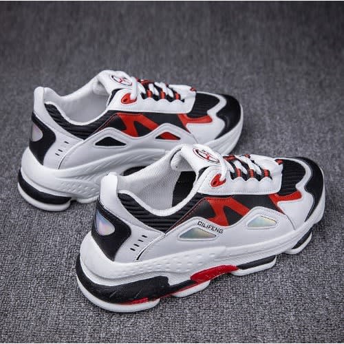 mens multi color sneakers