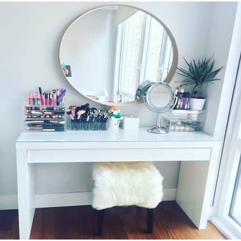 Blingat Dresser Konga Ping, Makeup Mirror With Lights Australia Ikea