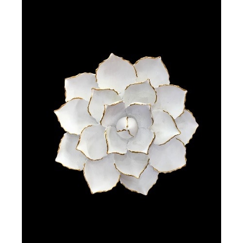 Set Of 3 Decorative Gradual Size Ceramic Wall Flowers Konga Online