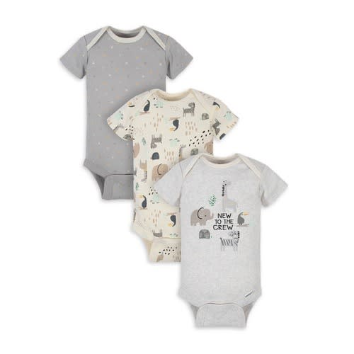 Gerber organic sale cotton baby clothes